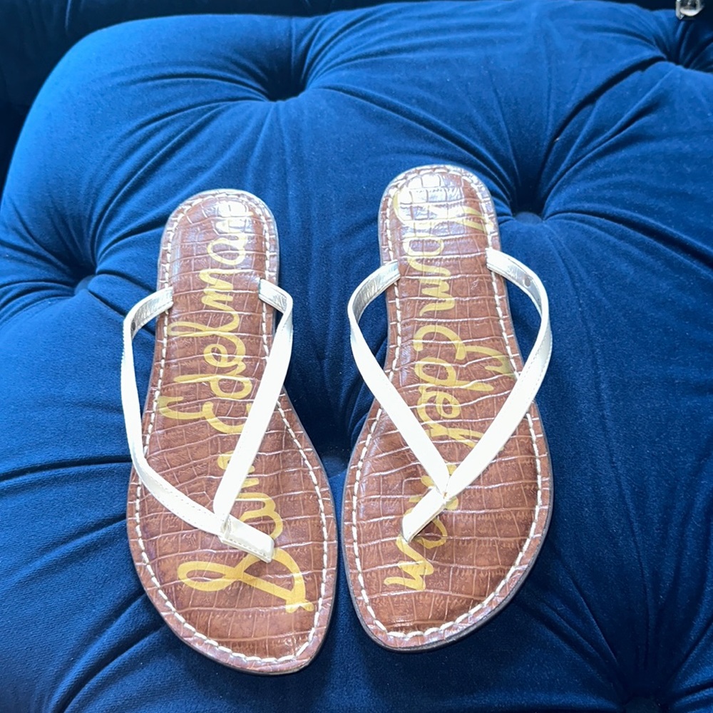 BNWOT Sam Edelman Women's Gracie Thong Sandal 8.5